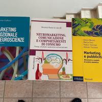 Libri marketing neuromarketing statistica pubbl.