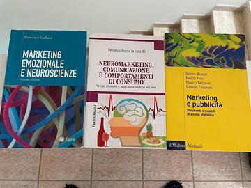 Libri marketing neuromarketing statistica pubbl.