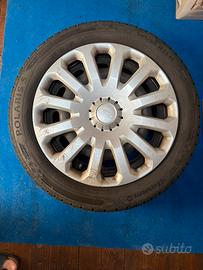 Gomme invernali + cerchio 195/50 R15
