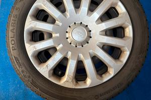 Gomme invernali + cerchio 195/50 R15