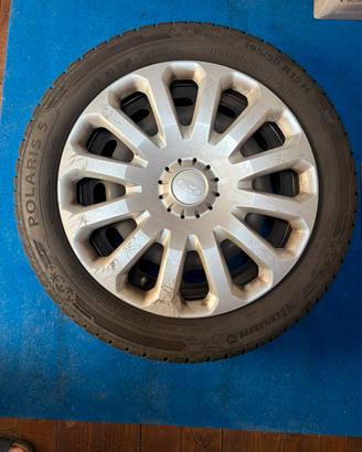Gomme invernali + cerchio 195/50 R15