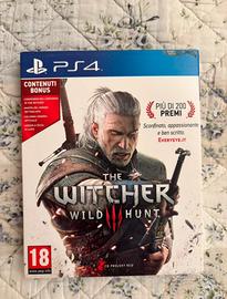 Gioco The witcher wild hunt per Ps4 usato