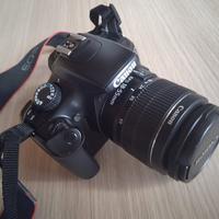 Fotocamera Reflex Canon Eos 1100D