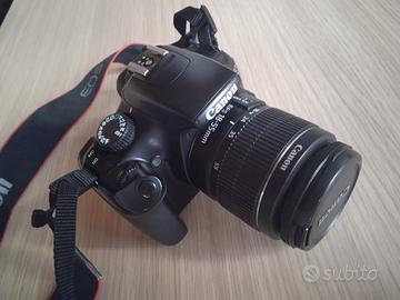 Fotocamera Reflex Canon Eos 1100D