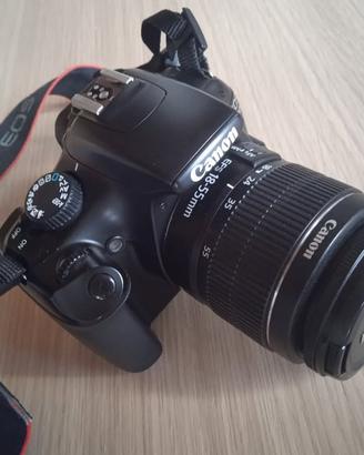 Fotocamera Reflex Canon Eos 1100D