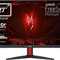 Monitor Acer Nitro KG272S3 27" Full HD 180Hz