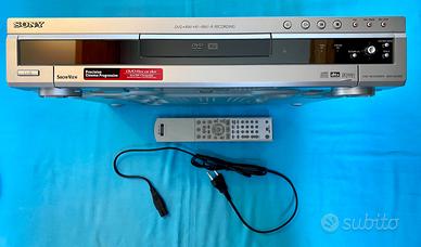 Sony DVD Recorder: Modello RDR-GX300