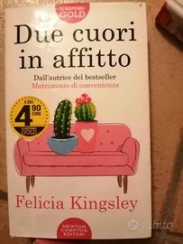 Felicia Kingsley Due cuori in affitt libro romanti