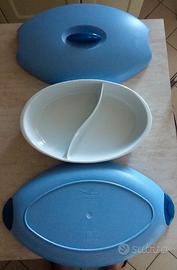 Portavivande pirofila termica