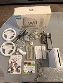 Nintendo Wii + accessori + giochi