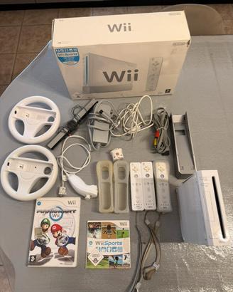 Nintendo Wii + accessori + giochi