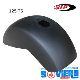 Parafango In Metallo Nero Vespa 125 T5