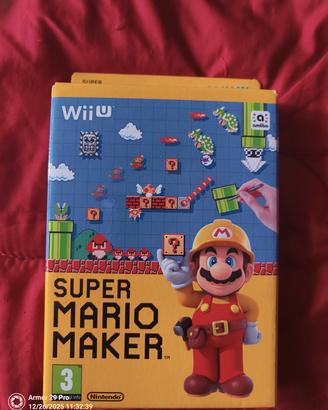 Super Mario Maker come nuovo Wii U