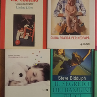 7 libri gravidanza maternità paternità HOGG