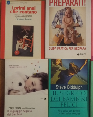 7 libri gravidanza maternità paternità HOGG
