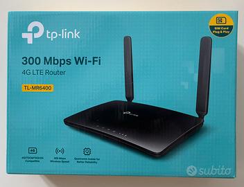 Router 4g - TP LINK TL-MR6400