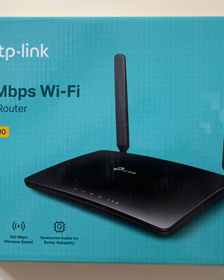 Router 4g - TP LINK TL-MR6400