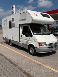 Camper Rimor 52.000 km pannelli solari