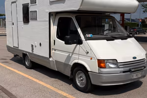 Camper Rimor 52.000 km pannelli solari