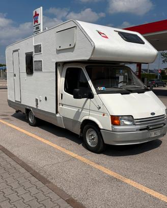 Camper Rimor 52.000 km pannelli solari
