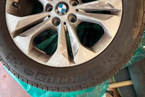 Cerchi  originali BMW con gomme michelin da 18