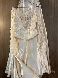 Abito da sposa  usato