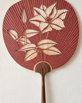 VENTAGLIO GIAPPONESE UCHIWA