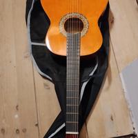 chitarra sound station+fodero originale 