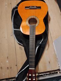 chitarra sound station+fodero originale 