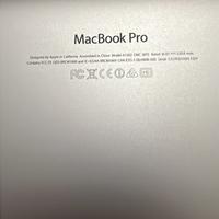 MacBook pro anno 2014