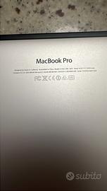 MacBook pro anno 2014