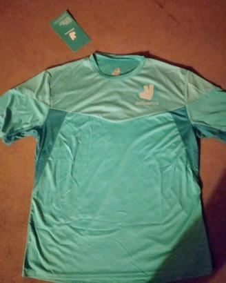 t shirt catarifrangente deliveroo XL