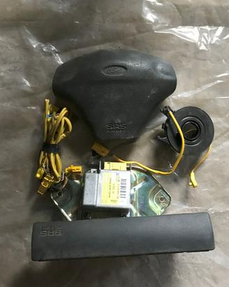 Ford Fiesta 1995/2003 Kit Airbag completo
