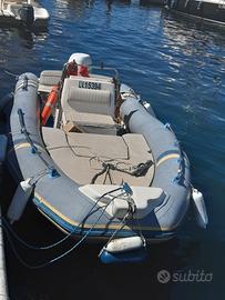 Gommone  Marlin 5.30 +Johnson 115 e carrello