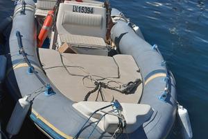 Gommone  Marlin 5.30 +Johnson 115 e carrello