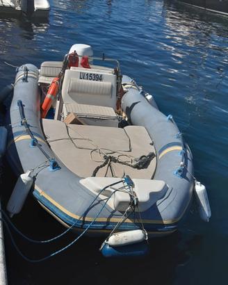 Gommone  Marlin 5.30 +Johnson 115 e carrello