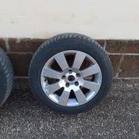 205 55 16 cerchi e gomme gruppo VW 