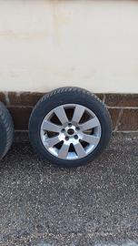 205 55 16 cerchi e gomme gruppo VW 