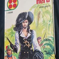 romanzo libro Il Corsaro Nero di Emilio Salgari
