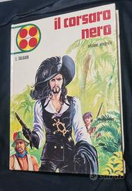 romanzo libro Il Corsaro Nero di Emilio Salgari