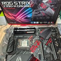 Asus Rog Z390H + I7 9700 +16 Gb DDR4 