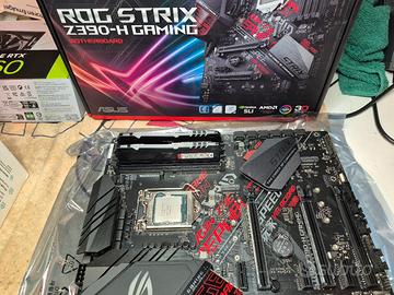 Asus Rog Z390H + I7 9700 +16 Gb DDR4 