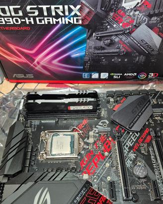 Asus Rog Z390H + I7 9700 +16 Gb DDR4