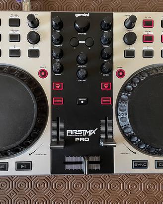Consolle dj   GEMINI FirstMix Pro