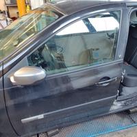 Porta anteriore sx nuda RENAULT CLIO del 2011