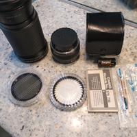 obiettivi x macchina fotografica 