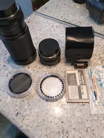 obiettivi x macchina fotografica 