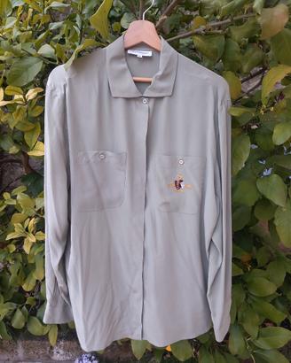 camicia in seta