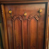 ATTACCAPANNI 183x109 cm ANTIQUARIATO EPOCA VINTAGE