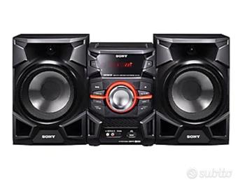 Stereo Sony Genezi MHC-EX700 (400W)